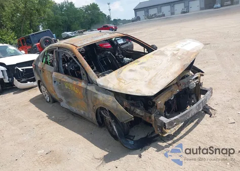 2019 Hyundai Accent Se из США, поврежденный, VIN 3KPC24A39KE071361